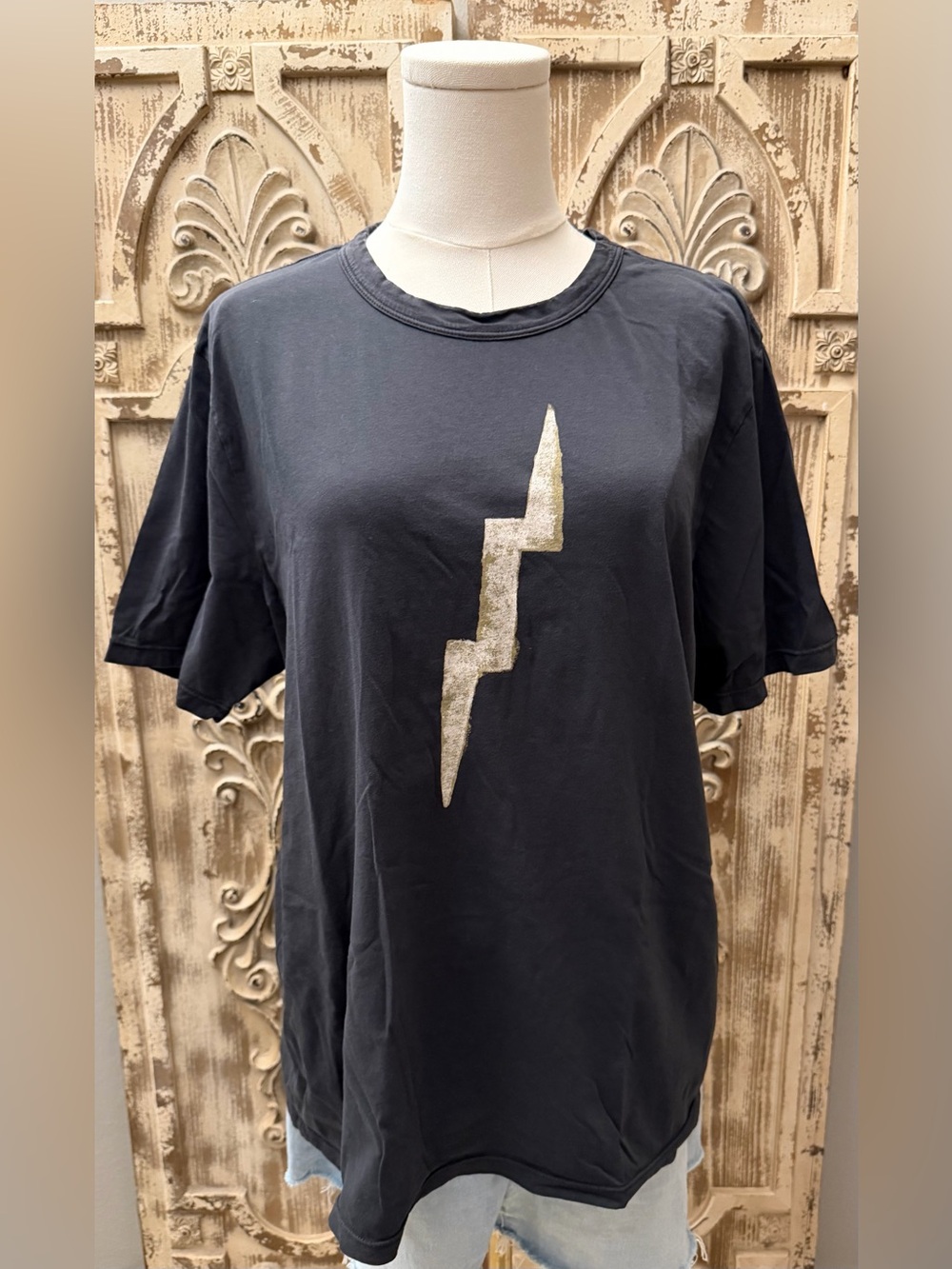 Imogene and Willie Black Lightning Graphic Tee